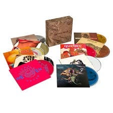 WEEN "BROWN BOX" 10 CD BOX
