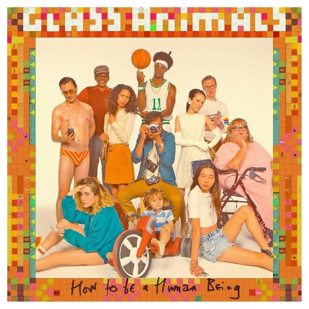 GLASS ANIMALS "HOW TO BE A HUMAN BEING" CD