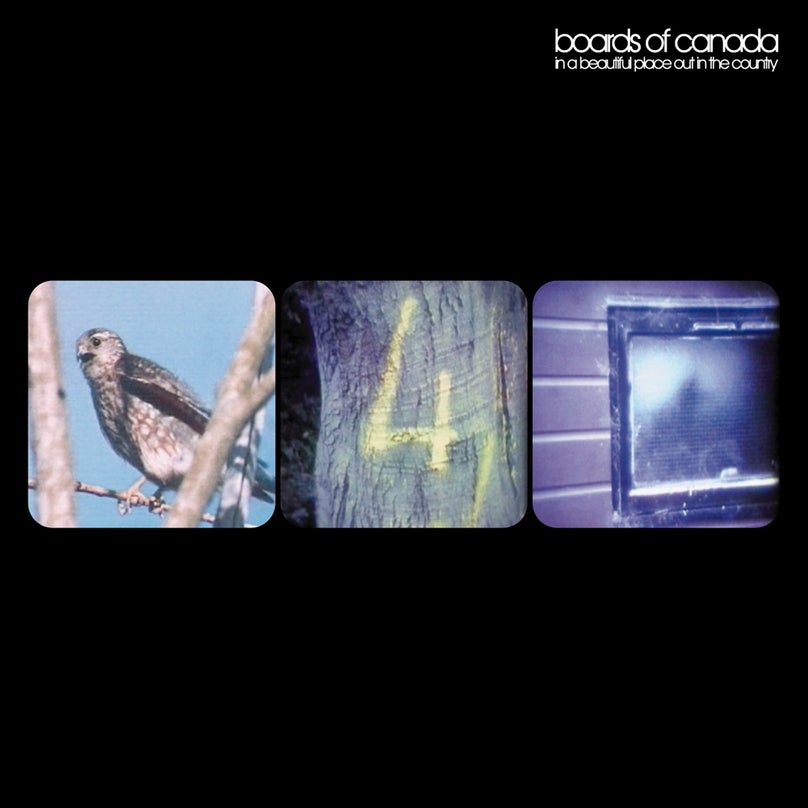 BOARDS OF CANADA "IN A BEAUTIFUL PLACE OUT IN THE COUNTRY" CD