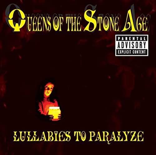 QUEENS OF THE STONE AGE "LULLABIES TO PARALYZE" CD