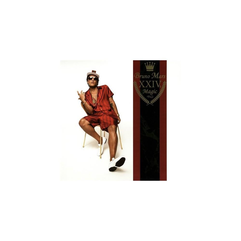 BRUNO MARS "24K MAGIC" VINYL LP