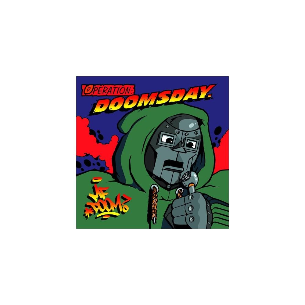MF DOOM "OPERATION: DOOMSDAY" VINYL 2LP