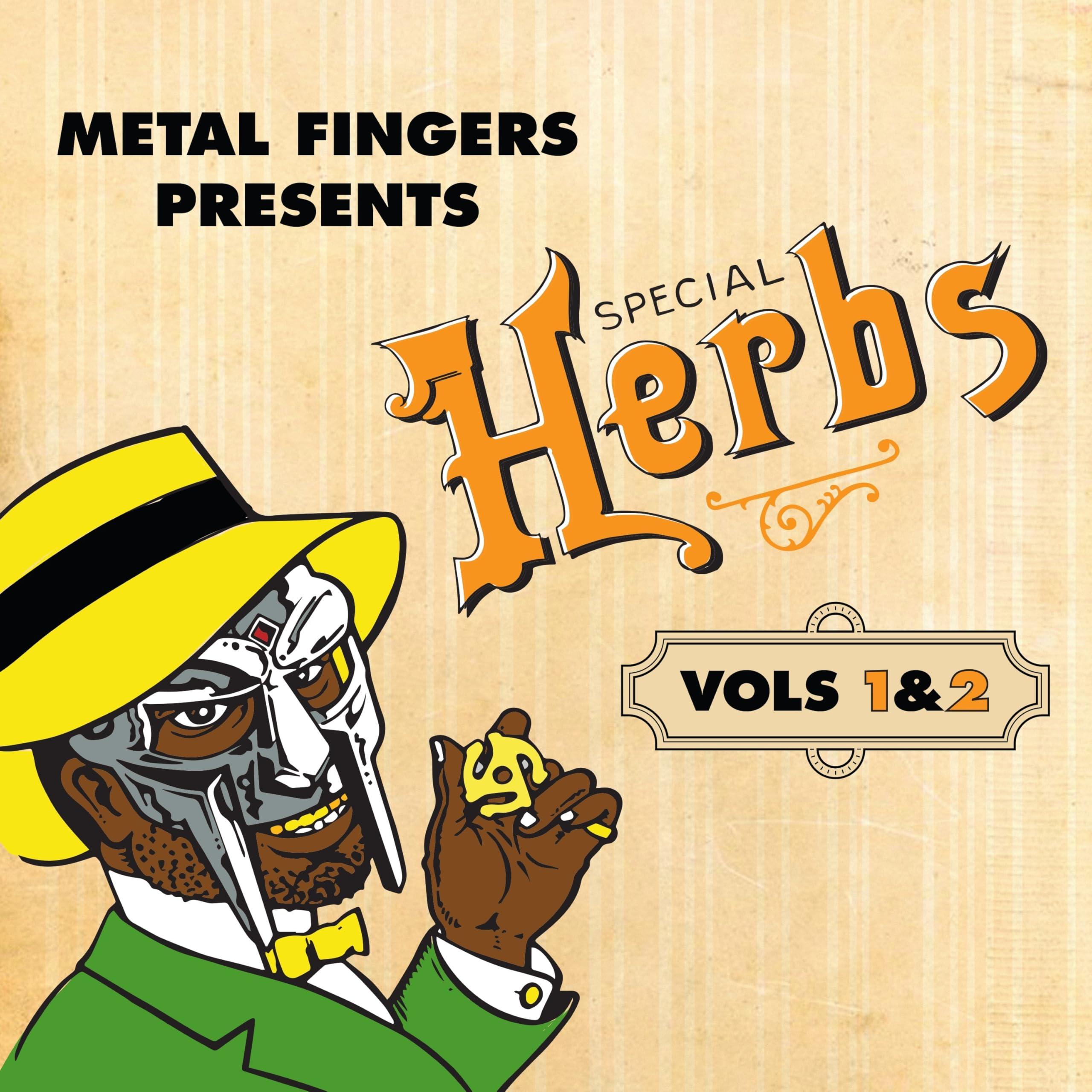 METAL FINGERS PRESENTS: "SPECIAL HERBS VOL. 1 & 2" CASSETTE