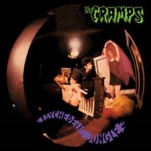 THE CRAMPS "PSYCHEDELIC JUNGLE" VINYL LP