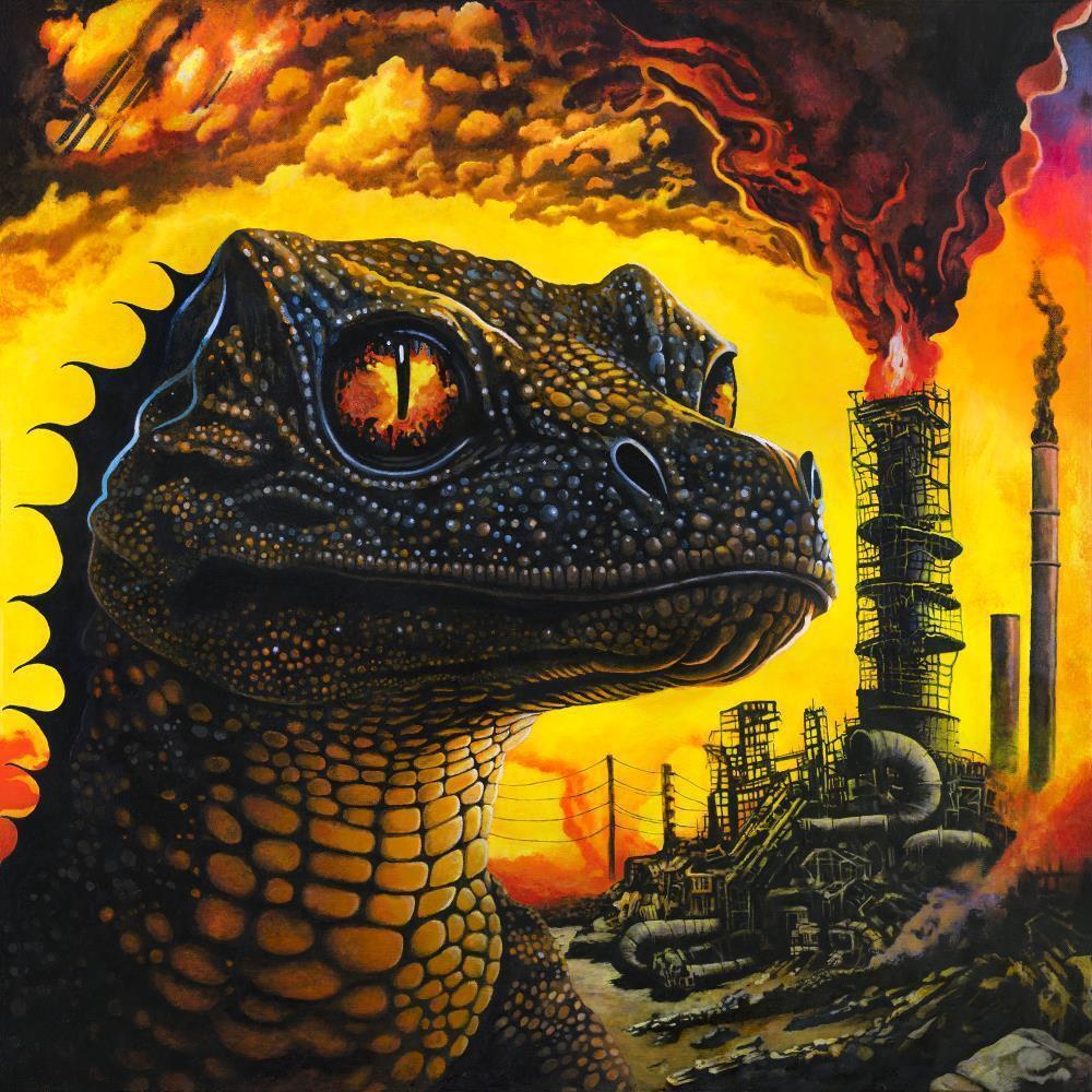 KING GIZZARD & THE LIZARD WIZARD "PETRODRAGONIC APOCALYPSE; OR, DAWN OF ETERNAL NIGHT" VINYL LP