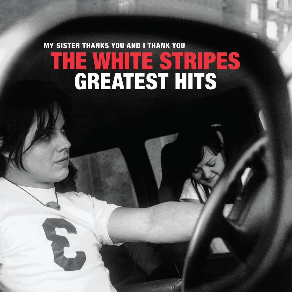 WHITE STRIPES, THE "GREATEST HITS" VINYL LP