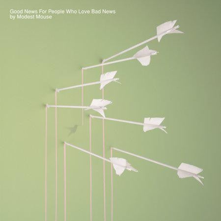 MODEST MOUSE "GOOD NEWS FOR PEOPLE WHO LOVE BAD NEWS" CD