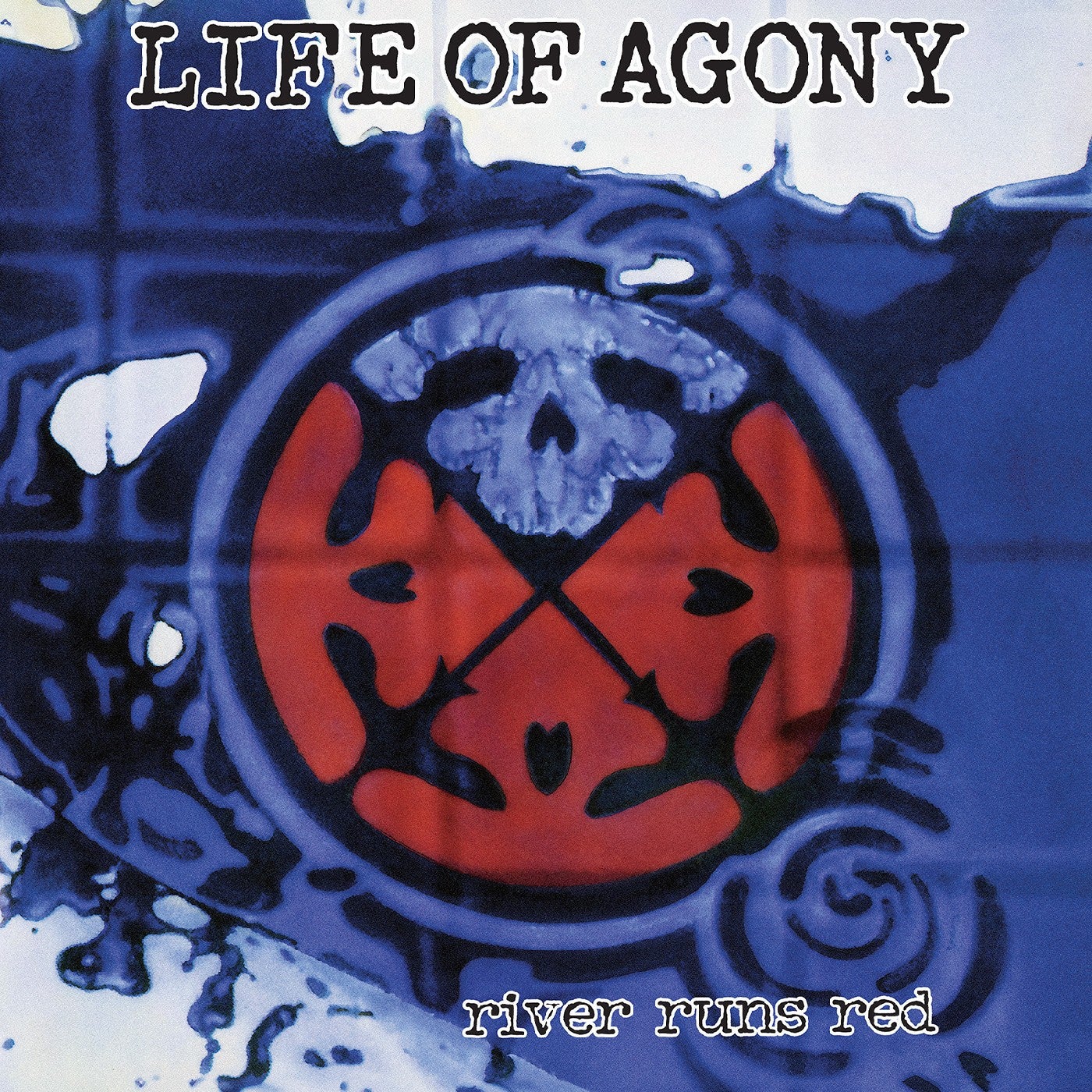LIFE OF AGONY "RIVER RUNS RED" VINYL LP