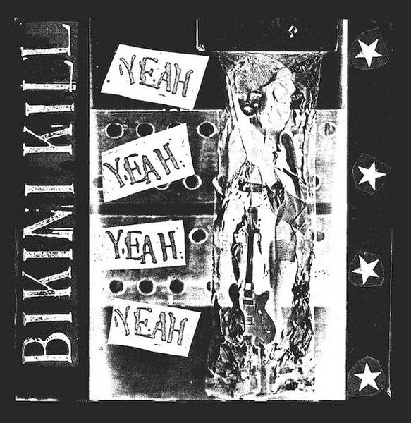 BIKINI KILL "YEAH YEAH YEAH YEAH" VINYL LP