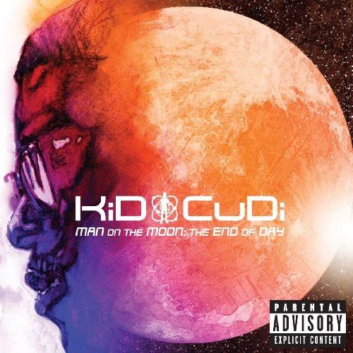KID CUDI "MAN ON THE MOON: THE END OF DAY" CD