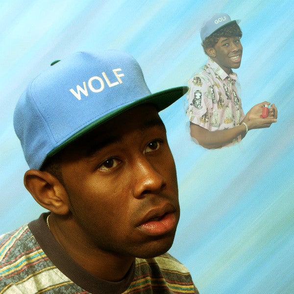TYLER THE CREATOR "WOLF" CD