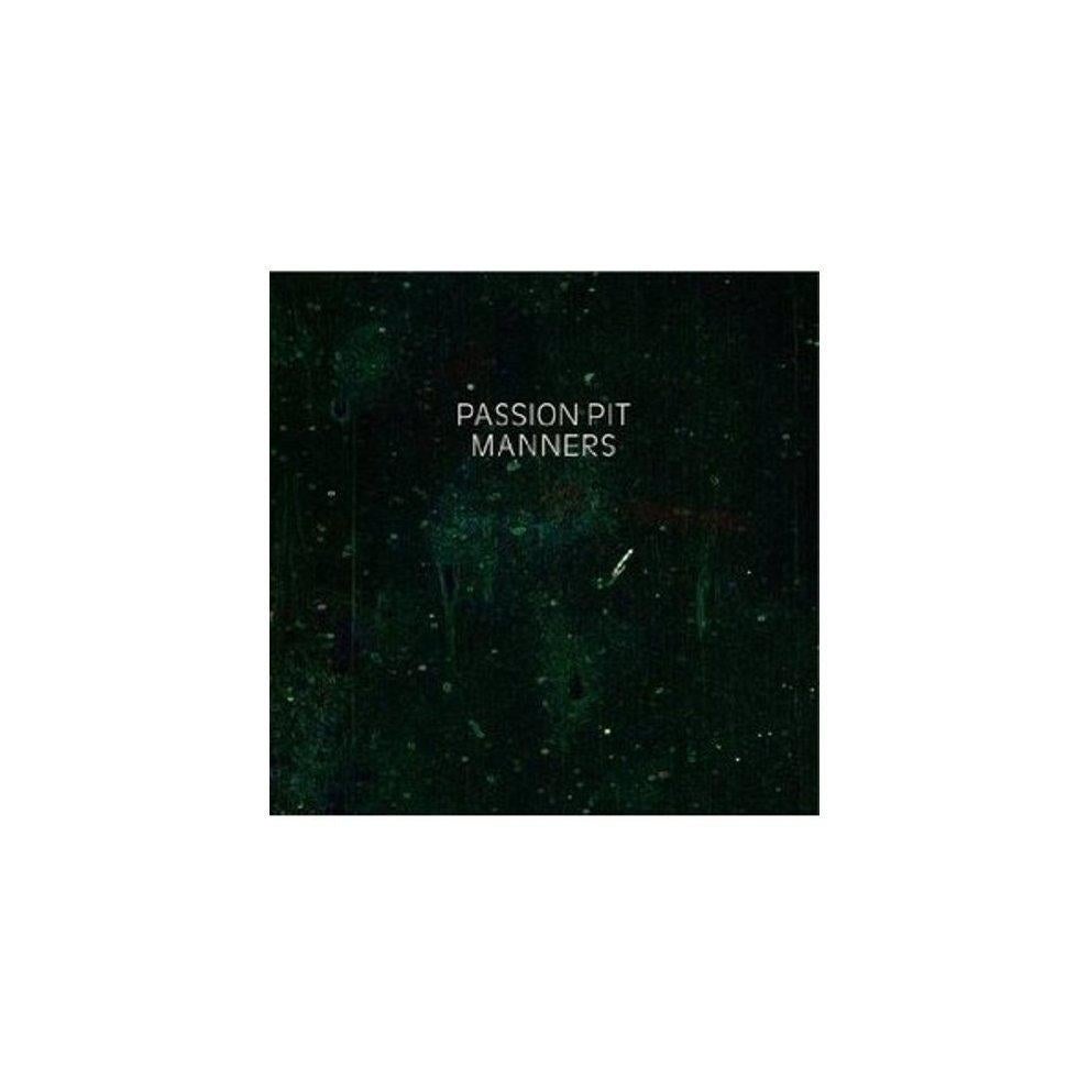 PASSION PIT "MANNERS" VINYL LP