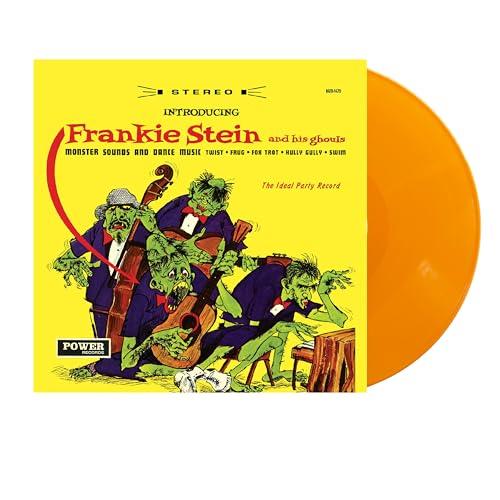 FRANKIE STEIN AND HIS GHOULS "INTRODUCING FRANKIE STEIN AND HIS GHOULS" VINYL LP