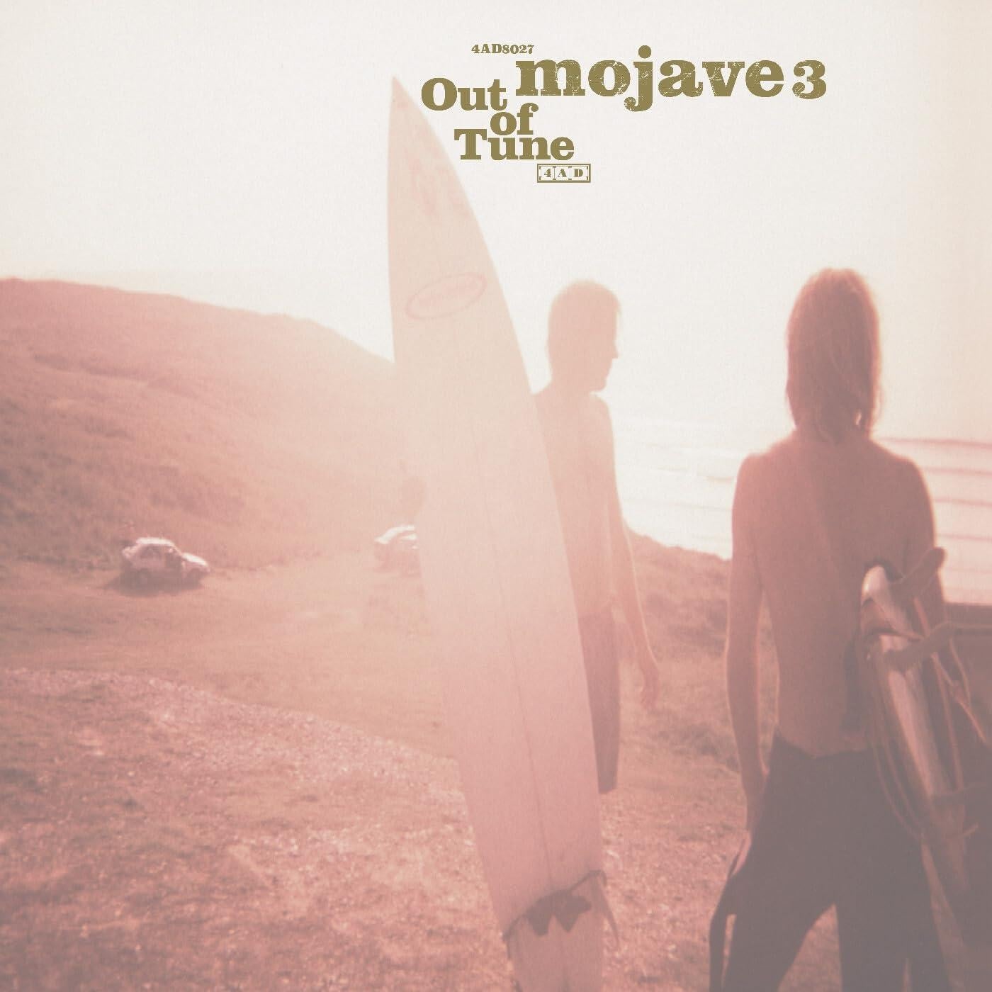 MOJAVE 3 "OUT OF TUNE" CD