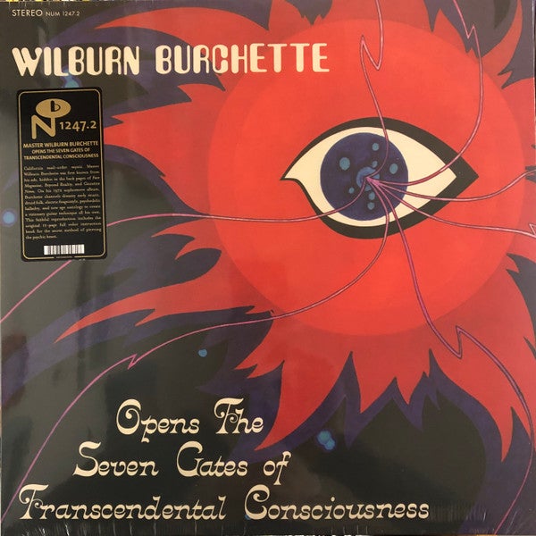 MASTER WILBURN BURCHETTE "OPENS THE SEVEN GATES OF TRANSCENDENTAL CONSCIOUSNESS" VINYL LP