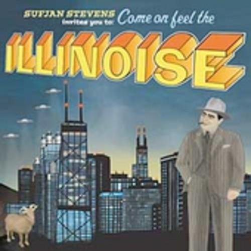 SUFJAN STEVENS "ILLINOISE" CD