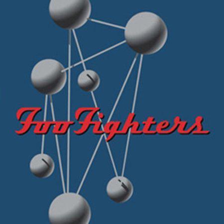 FOO FIGHTERS "COLOUR AND THE SHAPE" VINYL 2LP