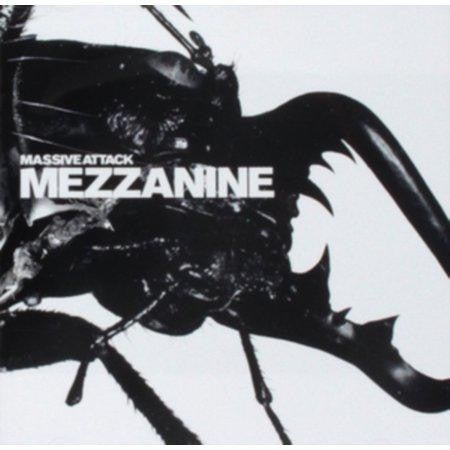 MASSIVE ATTACK "MEZZANINE" CD