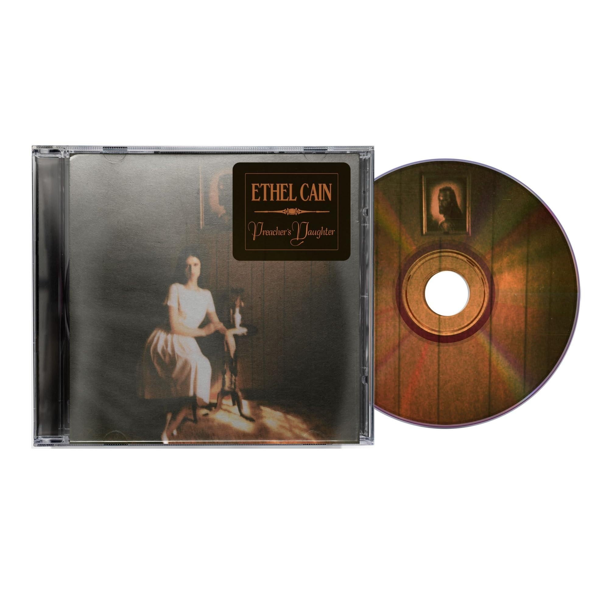 ETHEL CAIN "PREACHER'S DAUGHTER" CD