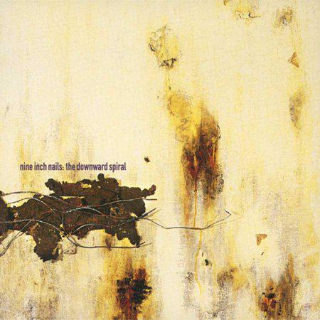 NINE INCH NAILS "THE DOWNWARD SPIRAL" CD