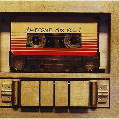 VARIOUS "GUARDIANS OF THE GALAXY: AWESOME MIX VOL. 1" CD