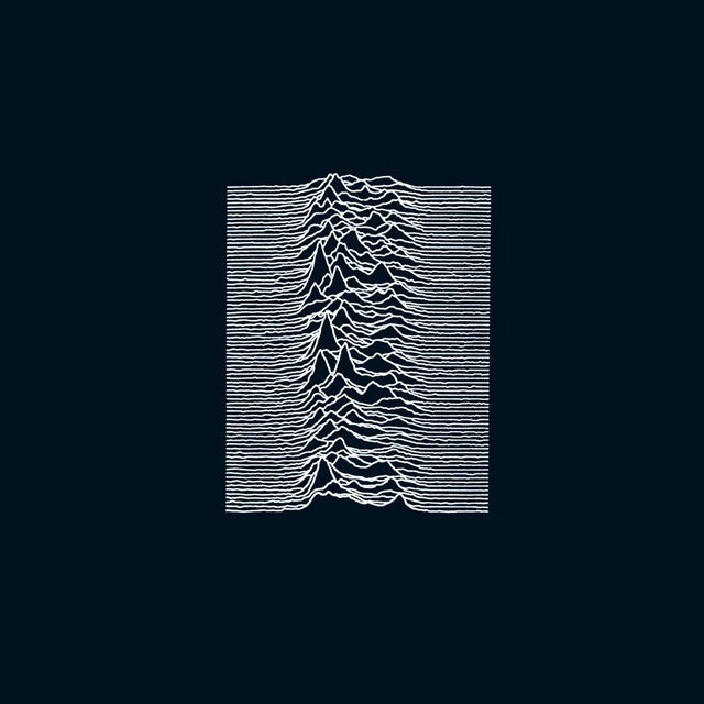 JOY DIVISION "UNKNOWN PLEASURES" CD