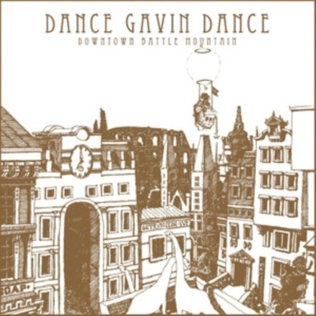DANCE GAVIN DANCE "DOWNTOWN BATTLE MOUNTAIN" VINYL LP