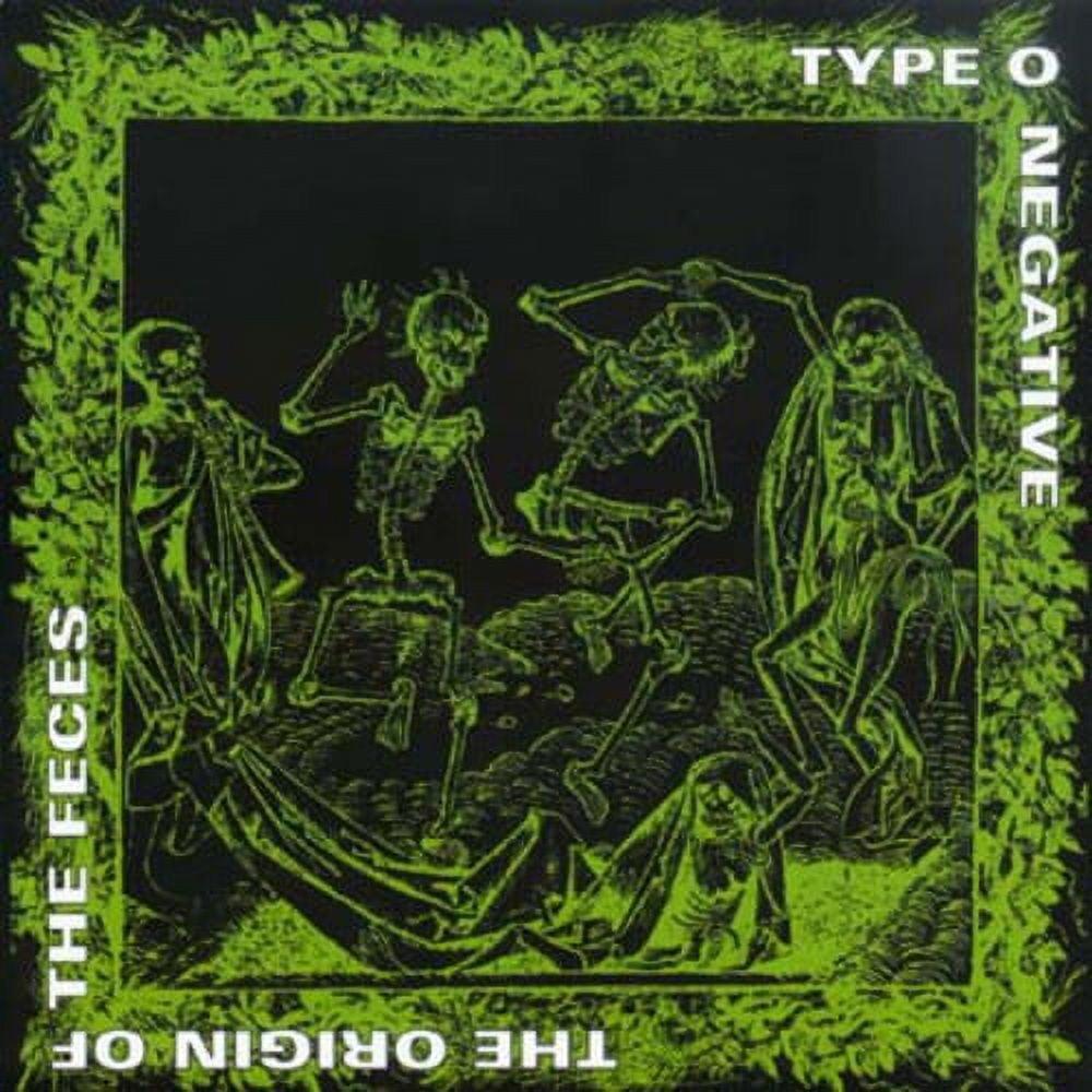 TYPE O NEGATIVE "ORIGIN OF FECES" CD