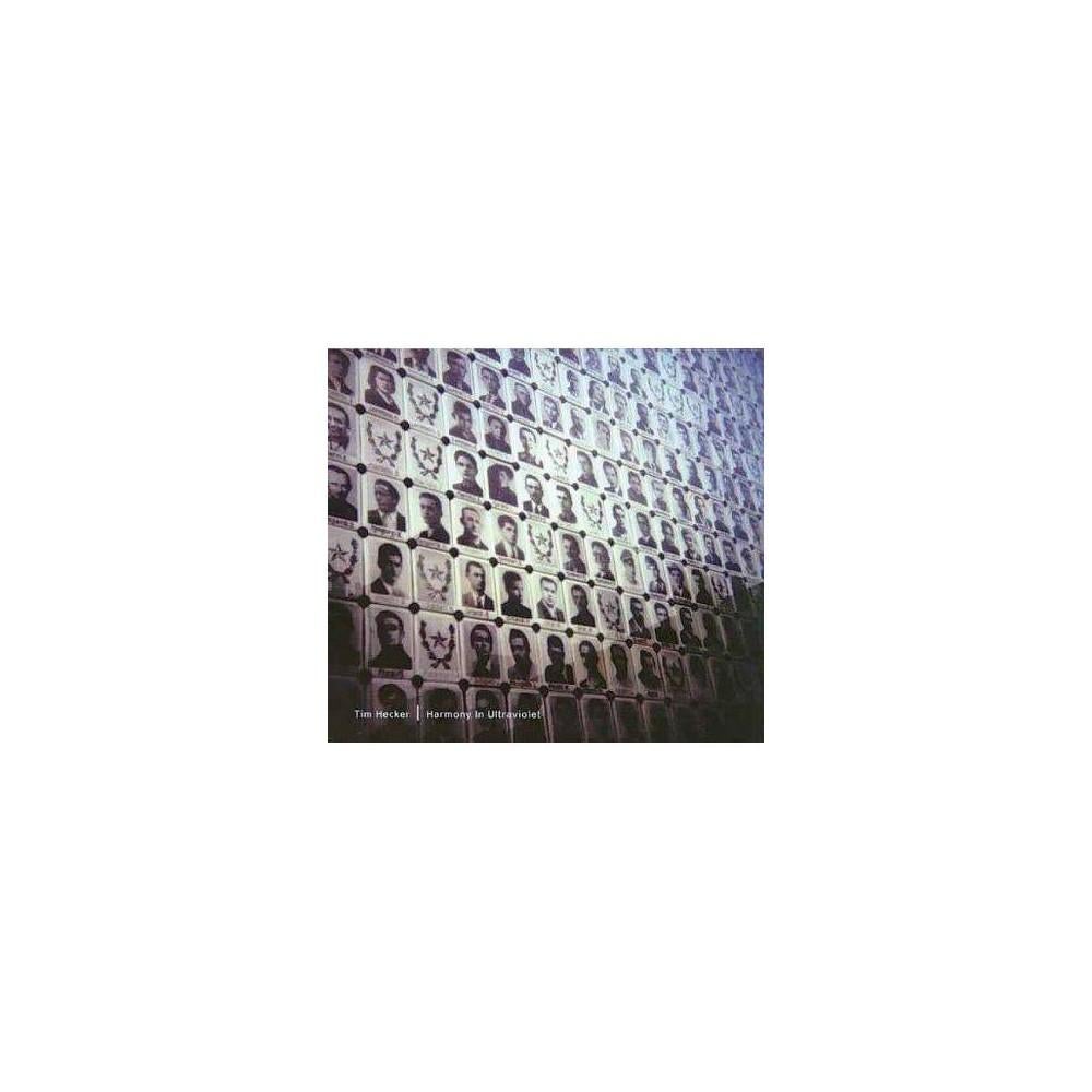 TIM HECKER "HARMONY IN ULTRAVIOLET" CD