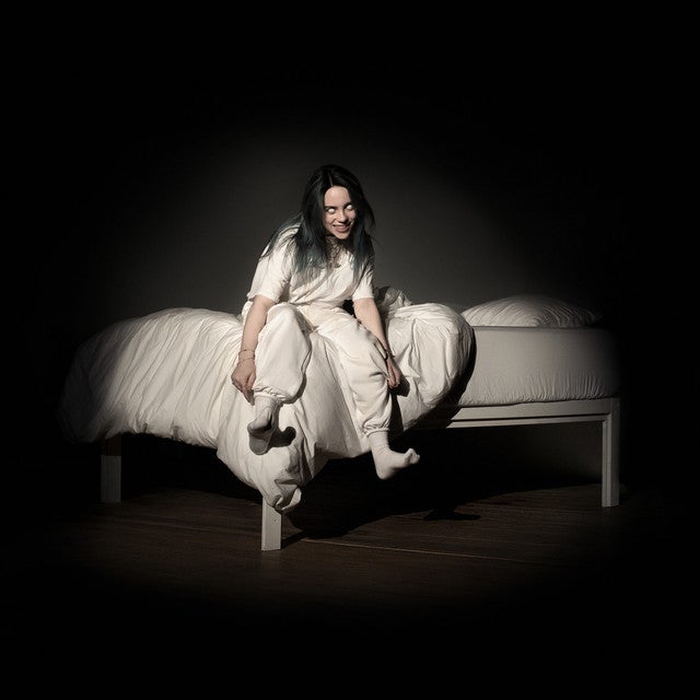 BILLIE EILISH "WHEN WE ALL FALL ASLEEP, WHERE DO WE GO?" VINYL LP