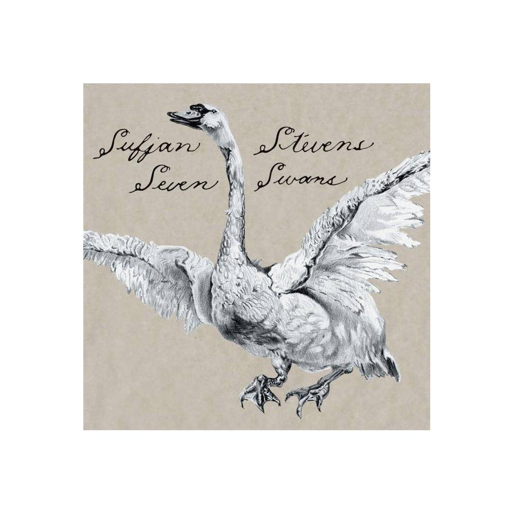 SUFJAN STEVENS "SEVEN SWANS" VINYL LP