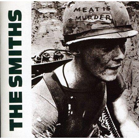 SMITHS, THE "MEAT IS MURDER" CD