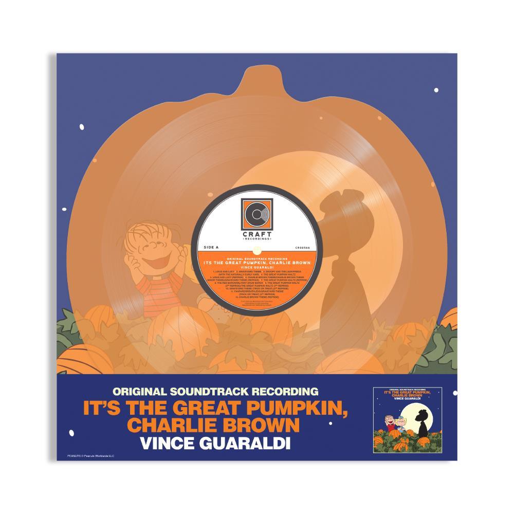 VINCE GUARALDI "IT'S THE GREAT PUMPKIN, CHARLIE BROWN" VINYL LP