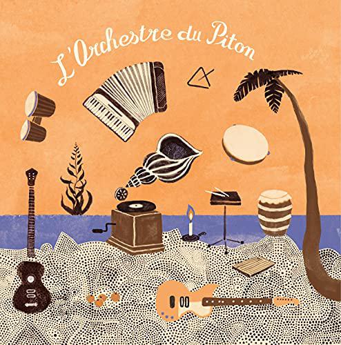 LES PYTHONS DE LA FOURNAISE "L'ORCHESTRE DU PITON" VINYL LP