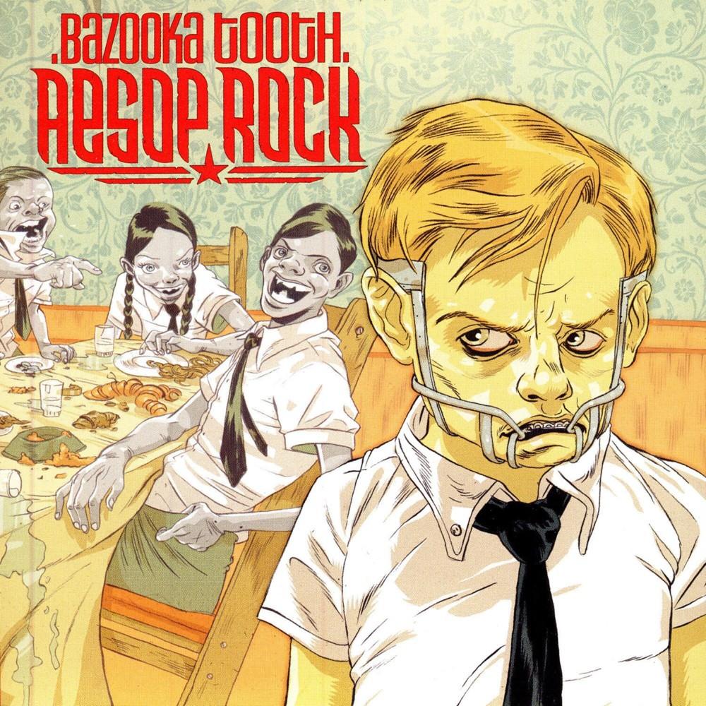 AESOP ROCK "BAZOOKA TOOTH" VINYL 2LP