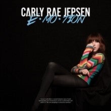 CARLY RAE JEPSEN "E-MO-TION" VINYL LP