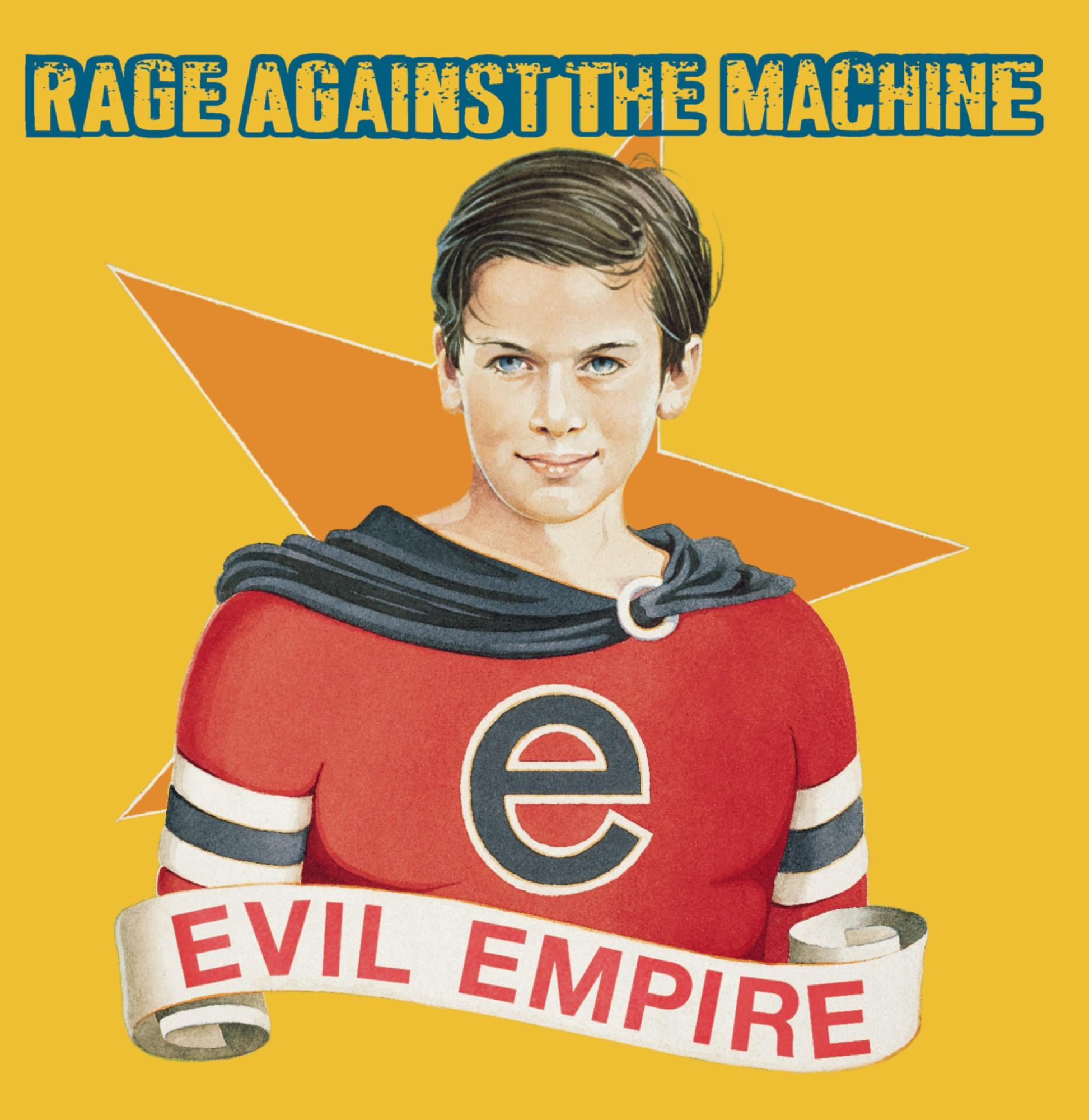 RAGE AGAINST THE MACHINE "EVIL EMPIRE" CD
