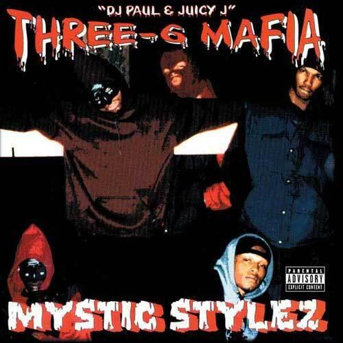 THREE 6 MAFIA "MYSTIC STYLEZ" CD