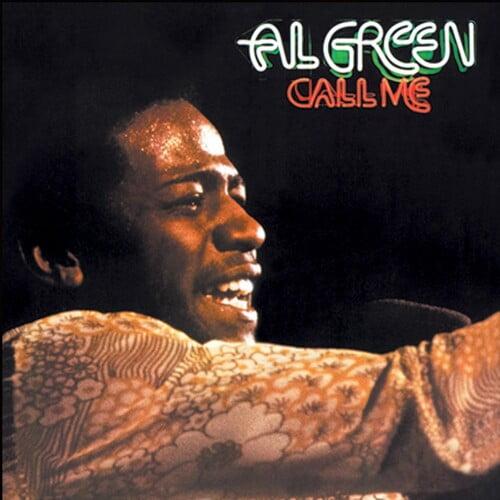 AL GREEN "CALL ME" VINYL LP