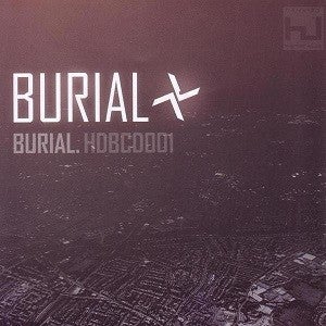 BURIAL "BURIAL" CD