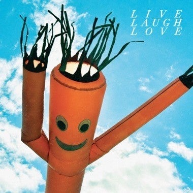 CHASTITY BELT "LIVE LAUGH LOVE" VINYL LP