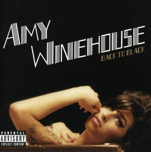 AMY WINEHOUSE "BACK TO BLACK" CD