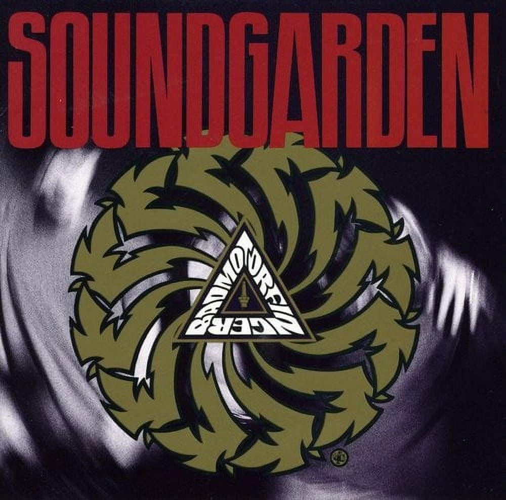 SOUNDGARDEN "BADMOTORFINGER" CD