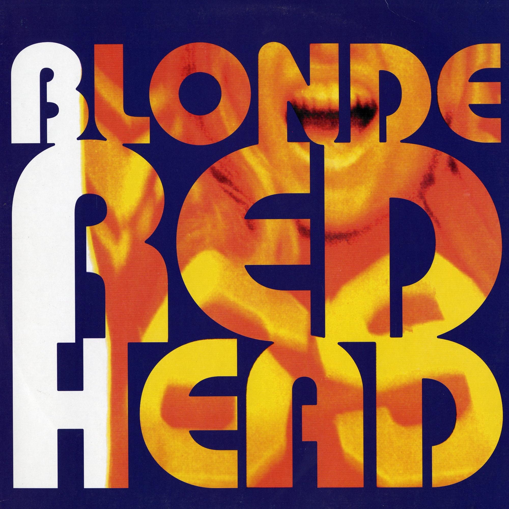 BLONDE REDHEAD "BLONDE REDHEAD" VINYL LP