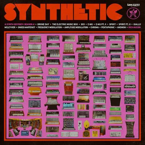 RICH AUCOIN "SYNTHETIC: SEASON 4" VINYL LP