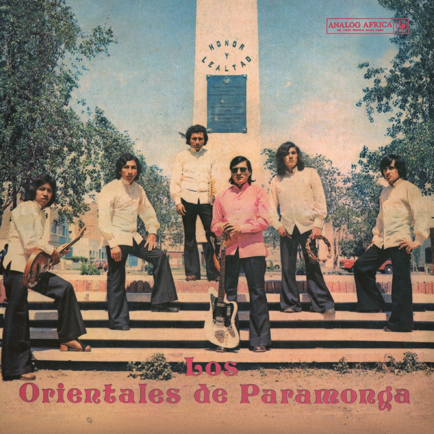 LOS ORIENTALES DE PARAMONGA "1972-1976" VINYL 2LP