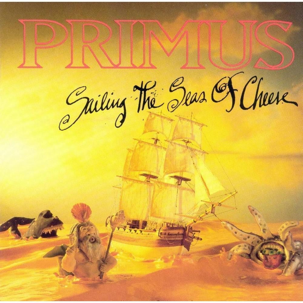 PRIMUS "SAILING THE SEAS OF CHEESE" CD