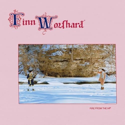 FINN WOLFHARD "FIRE FROM THE HIP" VINYL LP