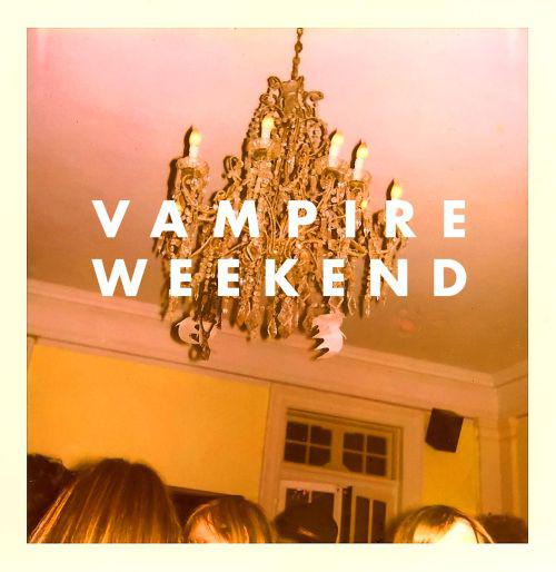 VAMPIRE WEEKEND "S/T" VINYL LP