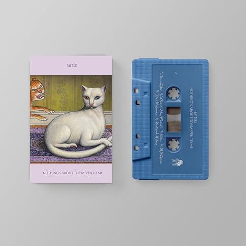 MITSKI "NOTHING'S ABOUT TO HAPPEN TO ME" CASSETTE